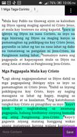 Ing Mayap a Balita Biblia (Kapampangan Bible) 스크린샷 1