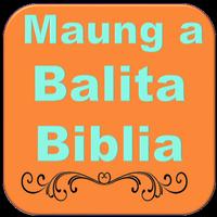  Maung a Balita Biblia (Pangasinan Bible) poster