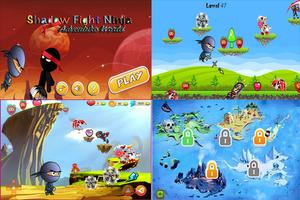 Free Shadow Fight Battle Ninja 截图 2