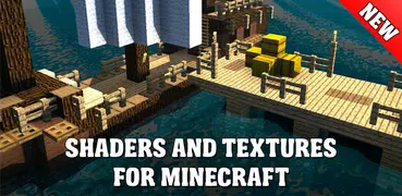 Realistic Shaders for MCPE - textures
