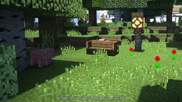 Realistic Shaders for MCPE - textures Affiche