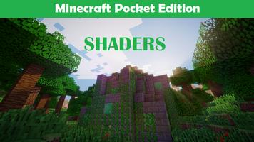 Shaders Mod for Minecraft PE Plakat