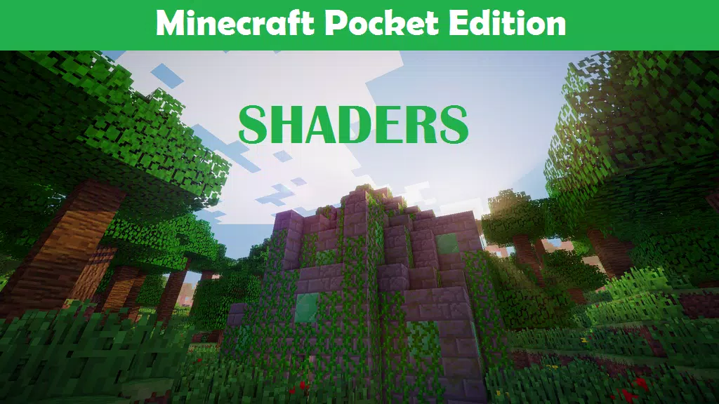 Shaders Mod for Minecraft PE APK for Android Download