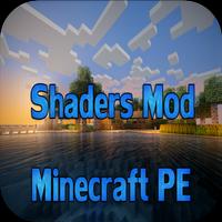 Shaders Mod Minecraft PE-poster
