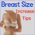 Breast Size Increase Tips icône