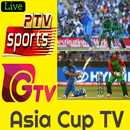 PTV Sports Live Streaming - Gazi TV Live Asia Cup APK