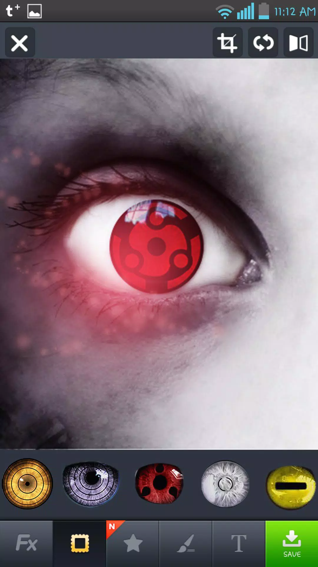 Rinnegan Sharingan Byakugan All In One