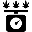 Weed Weight Scale Simulator