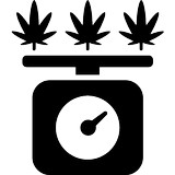 Weed Weight Scale Simulator иконка