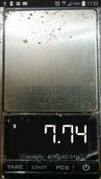 Weed Weight Scale Simulator Poster