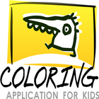 Coloring Aplication For Kids आइकन