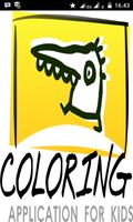 Coloring Aplication For Kids पोस्टर