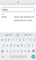 Bahasa Lampung syot layar 1