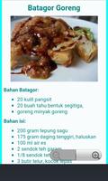 Resep Warung Makan ảnh chụp màn hình 1