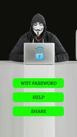 Wifi Password Hacker Prank captura de pantalla 1