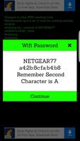 Wifi Password Hacker Prank capture d'écran 3