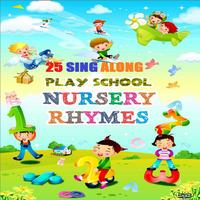 25 Top Nursery Rhymes poster