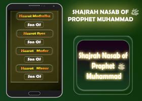 Shajrah Nasab of Prophet Muham स्क्रीनशॉट 1