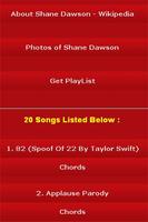 برنامه‌نما All Songs of Shane Dawson عکس از صفحه