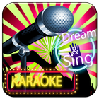 ikon Karaoke bernyanyi! menikmati waktu karaoke