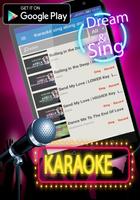 Karaoke sing ! record and enjoy karaoke time Plakat