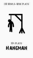 Hangman - The Vocabulary Game โปสเตอร์