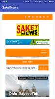 Saket News الملصق