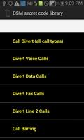 GSM Secret Code Library (Old) الملصق