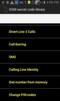 GSM Secret Code Library (Old) скриншот 1