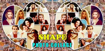 100+ Photo Shape Collage Mixer