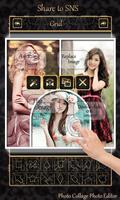 Shape Photo Collage Editor ảnh chụp màn hình 2