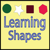 learning shapes app for kids icon
