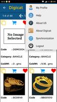 Digicat:Demo Application for Jewellery Cataloguing स्क्रीनशॉट 3