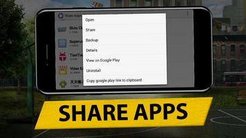 Share Apps, Share Applications APK, Uninstaller capture d'écran 1