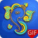 Ganesh Chaturthi GIF 2019 : Lord Ganesha Image APK