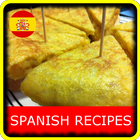 Cuisine espagnole et recettes icône