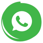 Guide for Using WhatsApp Chat ไอคอน