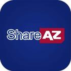 Share AZ icône