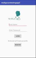 MediGoCareTestingApp2 Screenshot 1