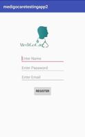 MediGoCareTestingApp2 capture d'écran 2