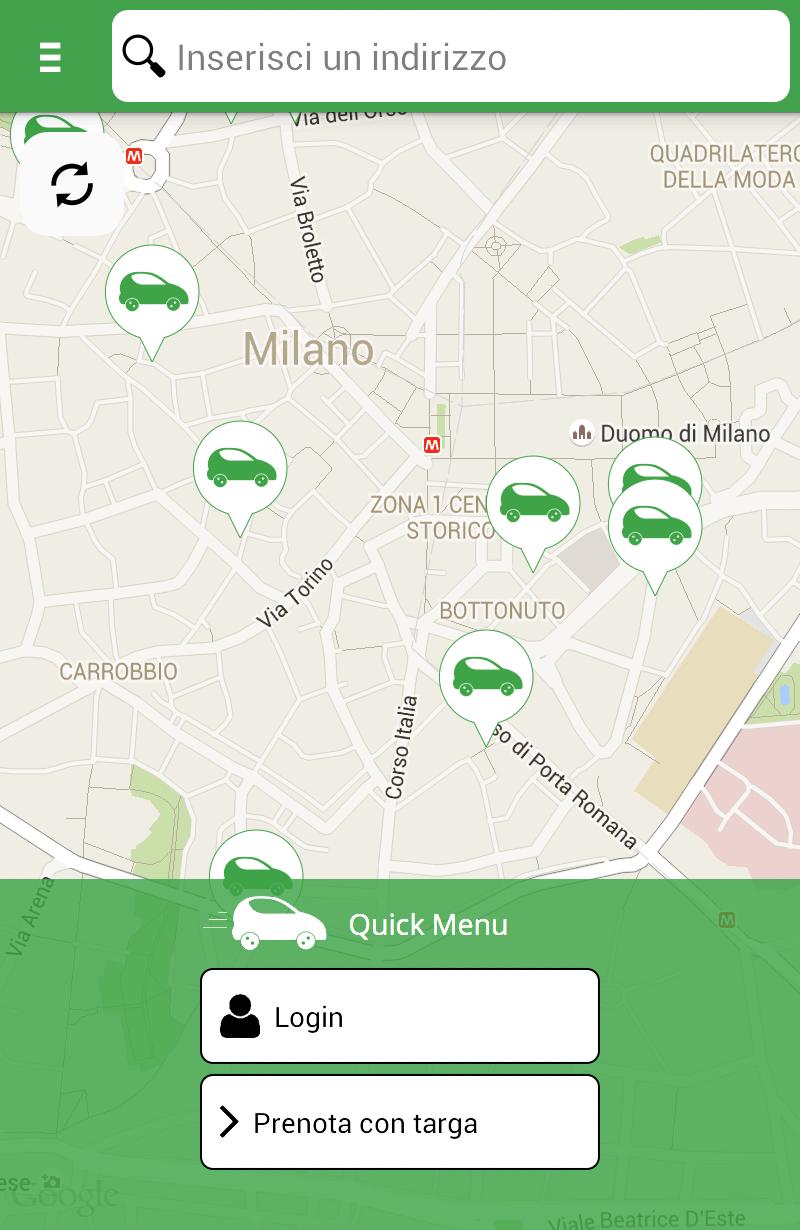 app sharengo scaricare