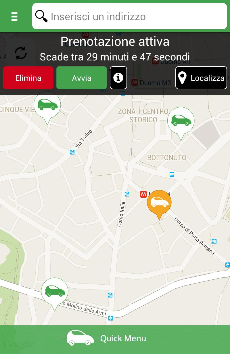 app sharengo scaricare