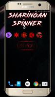 All Sharingan Fidget Spinner Poster