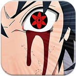 Bloody Sharingan Rinnegan Eye