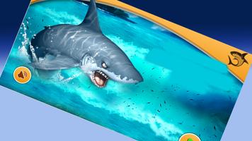 サメの攻撃深海の冒険 スクリーンショット 2