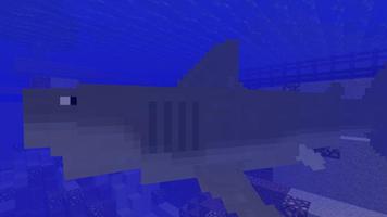 Shark Mod for Minecraft PE captura de pantalla 1