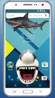 Hungry Shark on Screen angry furious scary joke Screenshot 3