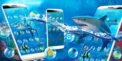 برنامه‌نما Aquarium Shark Theme عکس از صفحه