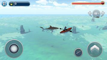 Shark Simulator الملصق