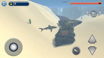 Shark Simulator تصوير الشاشة 2